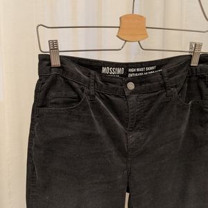 Black Corduroy Mossimo Jeans